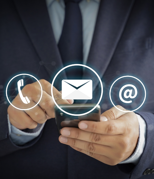 Contact Illustration