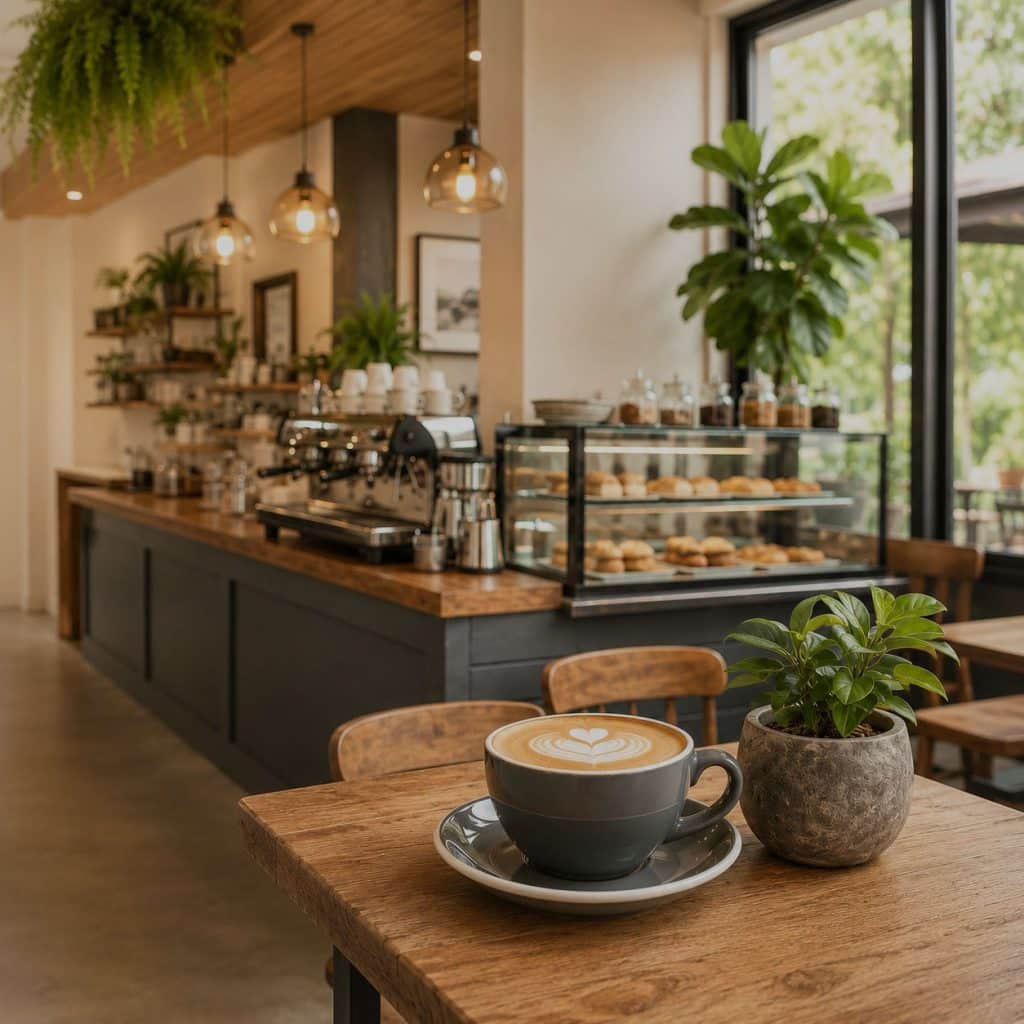 Award-Winning Café in Prime Location