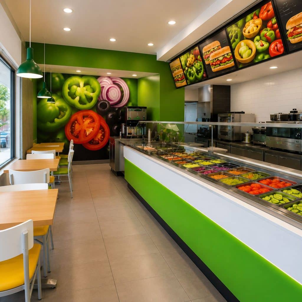 Subway Ashburton