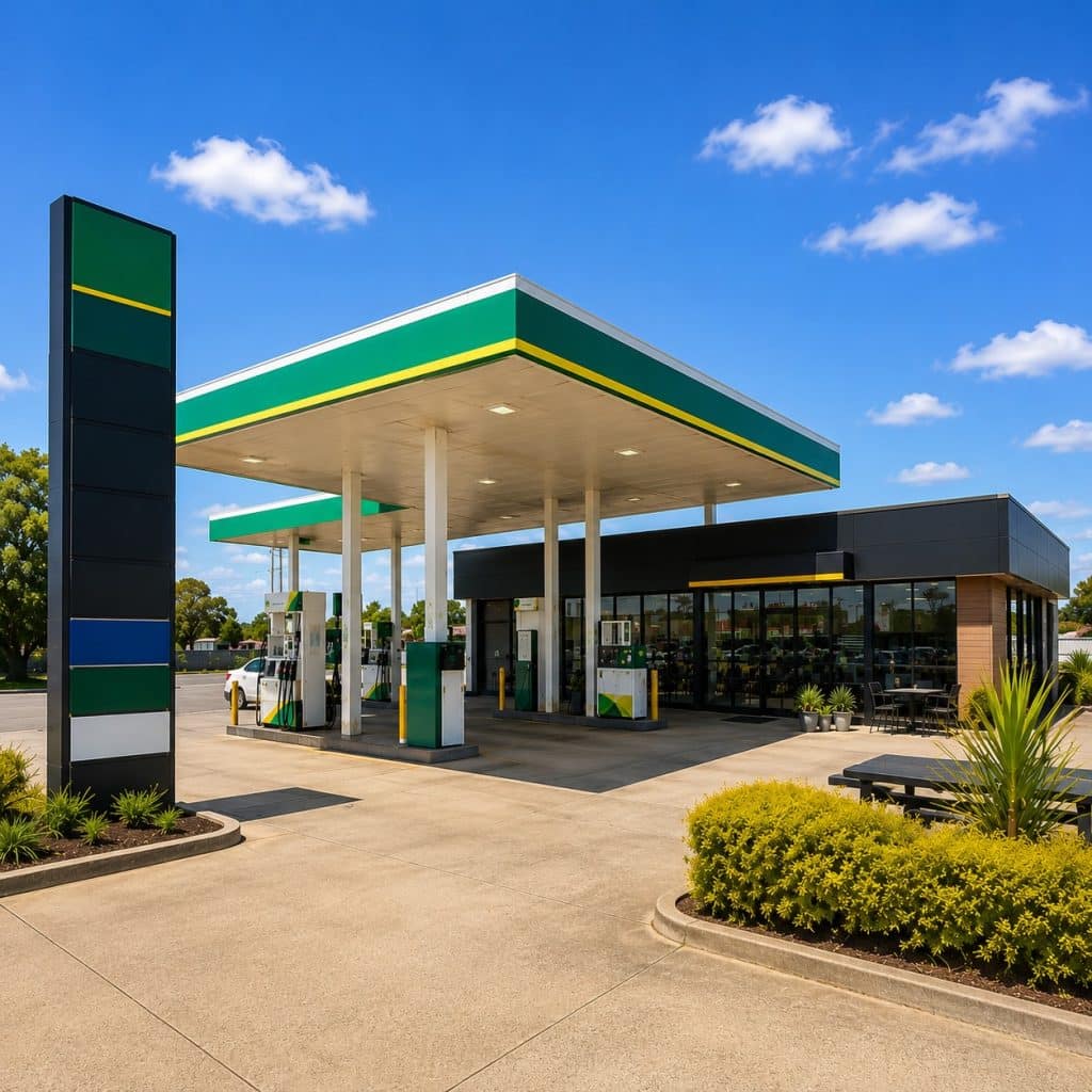 Petrol Station