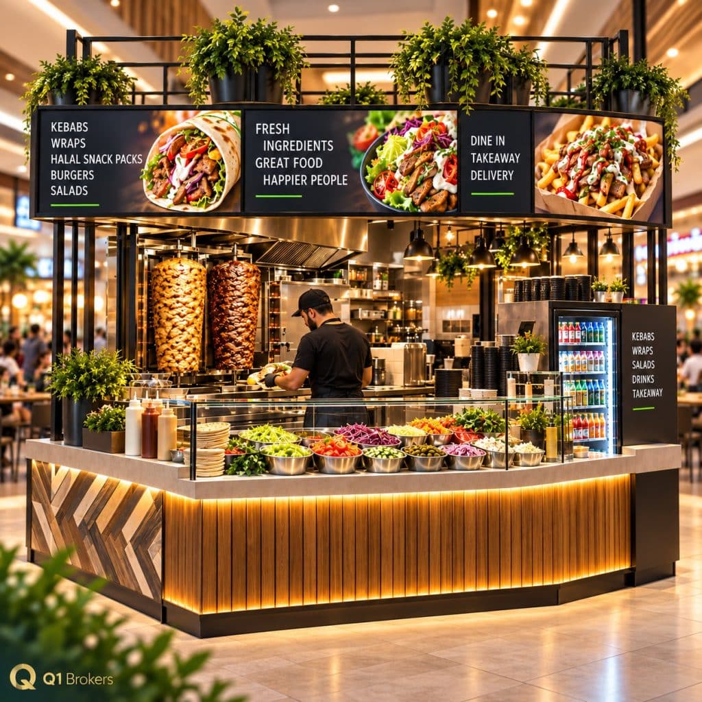 Kebab & Takeaway Business